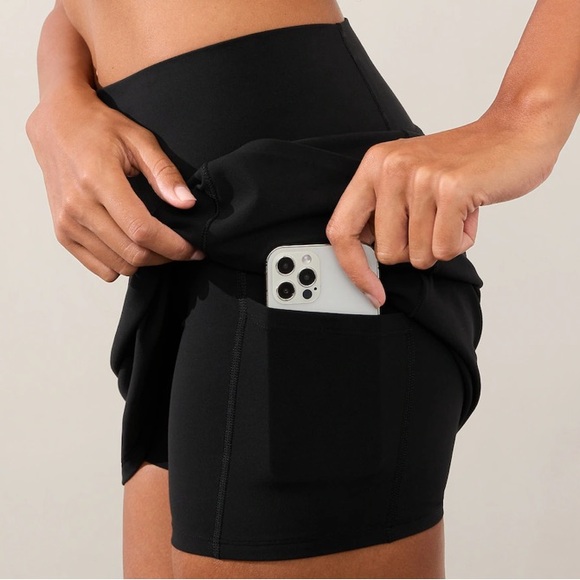 Athleta SALUTATION STASH HIGH RISE 16 1/2 SKORT - Picture 11 of 14